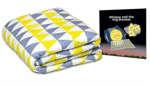 Hug Blanket and Book
