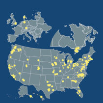 Hush Buddy Map Hush Buddy Map